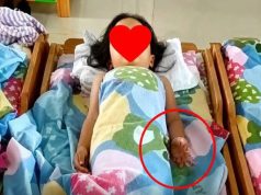 คุณครูส่งคลิปลูกสาวนอนกลางวันมาให้ แม่เห็นมือลูก ร้องไห้ทันทีเพราะเห็นสิ่งนี้!