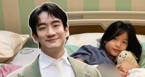 ส่งกำลังใจ “หมอโอ๊ค” พาลูกสาว “น้องอลิน” ส่ง รพ. ผ่าตัดด่วน