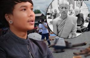 ช็อก! หนึ่งในพระที่เป็นข่าว 11 ขวบ ซิ่งกระบะพุ่งชน คือพ่อของนักร้องชื่อดัง เจ้าตัวแจ้งท่านเสียชีวิตแล้ว