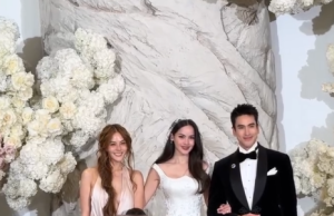 ดราม่าอีกแล้ว! เจนี่ อัลภาชน์ ใส่ชุดนี้ร่วมงานแต่ง ญาญ่า-ณเดชน์ จุดประเด็นร้อนชาวเน็ตเสียงแตก