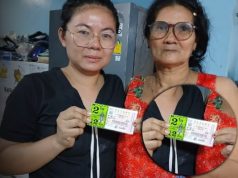 ไม่ต้องลำบากแล้วนะ สาวถูกรางวัลที่ 1 12 ล้าน