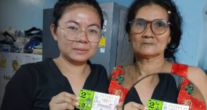 ไม่ต้องลำบากแล้วนะ สาวถูกรางวัลที่ 1 12 ล้าน