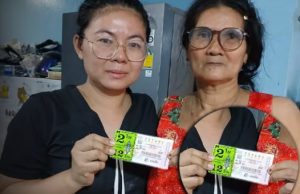 ไม่ต้องลำบากแล้วนะ สาวถูกรางวัลที่ 1 12 ล้าน