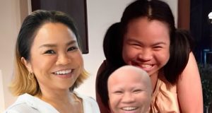 อนุโมทนาบุญ เจ้าของบท “ละม่อม ไข่ตุ้ม” ละทางโลกเข้าพิธีบวชชี