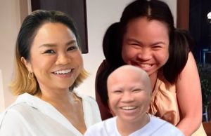 อนุโมทนาบุญ เจ้าของบท “ละม่อม ไข่ตุ้ม” ละทางโลกเข้าพิธีบวชชี