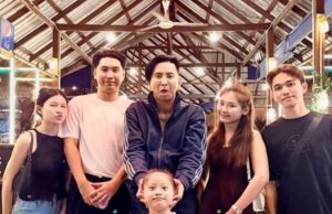 สำเนาถูกต้อง “บอล เชิญยิ้ม” อวดภาพคู่ “เบลล์” ลูกชายคนโต
