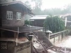 กรมธรณี ประกาศจังหวัด เฝ้าระวังดินถล่ม-น้ำป่าไหลหลาก หลังฝนตกหนักต่อเนื่อง