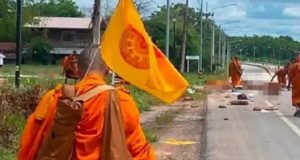 เปิดรายชื่อพระสงฆ์มรณภาพ-บาดเจ็บ เหตุเด็ก 11 ขับกระบะพุ่งชน