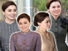 ฉลองพระองค์ทั้ง 7 พระราชินีสุทิดาฯเสด็จเยือนฝรั่งเศส พระสิริโฉมงดงามมาก