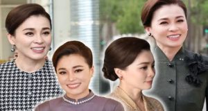 ฉลองพระองค์ทั้ง 7 พระราชินีสุทิดาฯเสด็จเยือนฝรั่งเศส พระสิริโฉมงดงามมาก