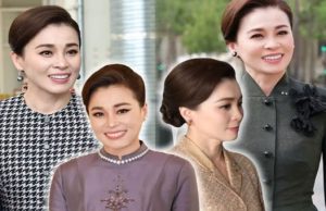 ฉลองพระองค์ทั้ง 7 พระราชินีสุทิดาฯเสด็จเยือนฝรั่งเศส พระสิริโฉมงดงามมาก