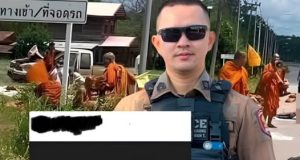 “จ่าบูม” ตอกเดือด “ครีเอเตอร์ดัง” โพสต์ ถนนไม่ใช่ที่เดินของพระ