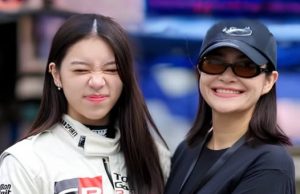 ใจหายคว่ำ “น้องแตงโม” ลูกสาวแจ๊ส ชวนชื่น ซิ่งรถหลุดโค้ง