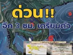 ประกาศแล้ว!!เปิดรายชื่อจังหวัด เจอฝนถล่มวันนี้ …..ดูเพิ่มเติม!!!