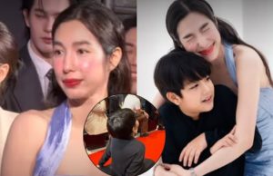 น่าเอ็นดู น้องดิน เพิ่งรู้ความจริงเรื่องคุณแม่เอ้ก กลับบ้านไปอวด พ่อกัปตัน ยกใหญ่