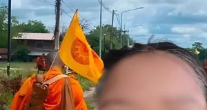 งานเข้าแล้ว “ออย มุกดาหาร” โพสต์โทษพระธุดงค์ ล่าสุดบริษัทออกแถลง