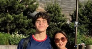 ภูมิใจที่สุด ลูกเกด เมทินี กลั้นน้ำตาไม่อยู่ ลูกชายติดทีมชาติไทย