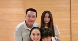 “กบ สุวนันท์” ฉลองวันเกิด 48 ปี อบอุ่นพร้อมหน้าลูกๆและครอบครัว