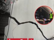 ด่วนระทึกซ้ำ! พบอาคารเอน-ถนนทรุดเพิ่ม หลังน้ำรั่วอุโมงค์