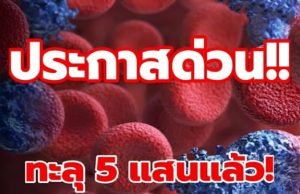 ทะลุ 5 แสนแล้ว! เปิดสถิติ 13 จังหวัด ที่มีผู้ติดเชื้อ HIV สูงสุด
