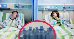 ผัวเมียอายุแค่ 40 ป่วยม.ะเร็.งตั.บ หมอระบุสาเหตุจาก “ถังน้ำดื่ม” ที่หลายบ้านยังใช้กันอยู่ ถึงจะลำบากแค่ไหนก็อย่าใช้ถังแบบนี้