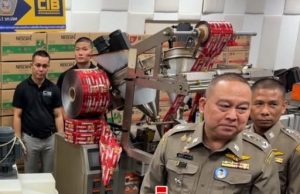 สะพรึง บุกจับโรงงาน “กาแฟ-โกโก้” ปลอมยี่ห้อดัง กินเสี่ยงอันตราย