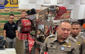 สะพรึง บุกจับโรงงาน “กาแฟ-โกโก้” ปลอมยี่ห้อดัง กินเสี่ยงอันตราย