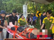 โค้งมรณะ เซ่น 8 ชีวิจ กระบะเสียหลักแหกโค้งทางไป