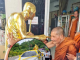 เลขรถอัญเชิญรูปเหมือน “หลวงปู่ศิลา สิริจันโท” องค์ที่ 23 ยอดรวยรวย