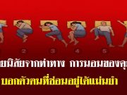 ท่าทางการนอนของคุณบ่งบอกอะไรเกี่ยวกับบุคลิกภาพของคุณ: 6 ท่าทางการนอนที่นำมาวิเคราะห์
