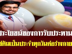 หัวข้อ: ประโยชน์ของการรับประทานไข่ต้มเป็นประจำทุกวันต่อร่างกาย