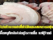 เปิดโปงตัวการแฝงที่ทำให้คอเลสเตอรอลพุ่งสูง! เนื้อหมูติดมันไม่อยู่ในรายชื่อ แต่ผู้ร้ายอั