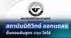 แจงด่วน! สถาบันนิติวิทย์ ออกแถลง ขั้นตอนชันสูตร ฮลุน โซโล่