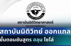 แจงด่วน! สถาบันนิติวิทย์ ออกแถลง ขั้นตอนชันสูตร ฮลุน โซโล่
