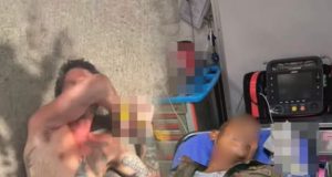 อาการล่าสุด ตำรวจไทยเหยื่อโจรมะกัน ก่อเหตุระทึกซอยเสือป่า