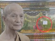 เผยภาพโลงแก้ว “หลวงปู่จื่อ” ก่อนหลุดโฟกัสเลขบนกระดาษที่แปะมา