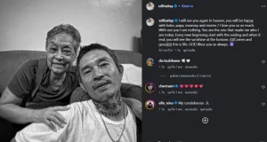 สุดเศร้า! เปิดโพสต์ เดย์ ไทยเทเนี่ยม หลังสูญเสียบุคคลอันเป็นที่รักกะทันหัน