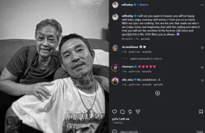 สุดเศร้า! เปิดโพสต์ เดย์ ไทยเทเนี่ยม หลังสูญเสียบุคคลอันเป็นที่รักกะทันหัน