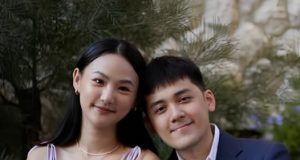 ไมเคิล ศิรชัช คุกเข่าขอแฟนสาว แต่งงานแล้ว รักมาราธอน 9 ปี สุดอบอุ่น