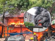 ไฟไหม้อู่ซ่อมรถ ซอยรัชดาภิเษก 36 แยก 11 ลุกลามคอนโดข้างเคียง
