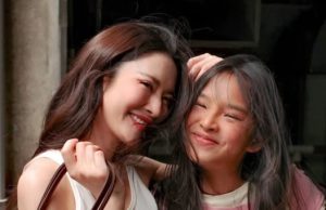 นึกว่าคู่เพื่อนซี้ แอฟ ทักษอร ควงลูกสาวถ่ายแบบ โตทันแม่แล้ว