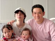 ส่องภาพครอบครัว ฟลุค เกริกพล คุณพ่อลูกสาม หน้าตาดี DNA ปังยกบ้าน