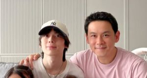 ส่องภาพครอบครัว ฟลุค เกริกพล คุณพ่อลูกสาม หน้าตาดี DNA ปังยกบ้าน