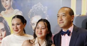“แหม่ม คัทลียา” ควงสามี-ลูกสาวออกงาน ถอดแบบความสวยแม่เป๊ะ