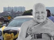 ทะเบียนรถอัญเชิญสรีระสังขาร “หลวงพ่อจำเนียร สีลเสฏโฐ” กลับไทย