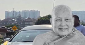ทะเบียนรถอัญเชิญสรีระสังขาร “หลวงพ่อจำเนียร สีลเสฏโฐ” กลับไทย