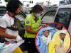 สาวท้องแก่อั้นไม่อยู่ คลอดลูกแฝดบนรถกระบะ คอหวยฮือฮาทะเบียนยังเป็นเลขเบิ้ล!!