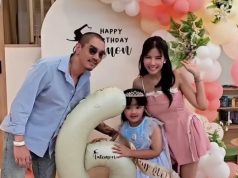 “ใบเตย-ดีเจแมน” ร่วมเฟรมพร้อมหน้า จัดงานวันเกิด “น้องเวทย์มน”