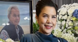 ใจหาย ท็อป ดารณีนุช โพสต์สุดอาลัย ส่ง”คุณตาเออร์วิน”ครั้งสุดท้าย
