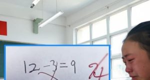 ครูสิ้นหวัง พ่อเด็กวีน 12-3=9 เลขง่ายๆ ทำไมตรวจผิด แต่รู้เฉลยหน้าชา เป็นตัวเองที่พลาด!